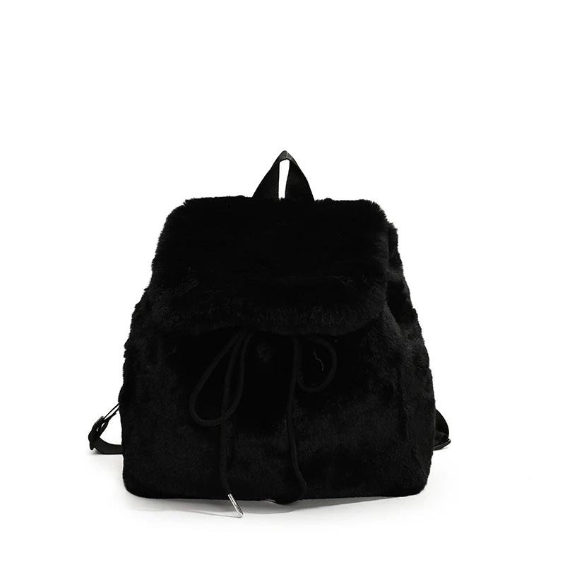 Retro Leopard Print Women's Bag  Simple and Elegant Shoulder Bag  Korean High-end Version  Small Backpack  New Style