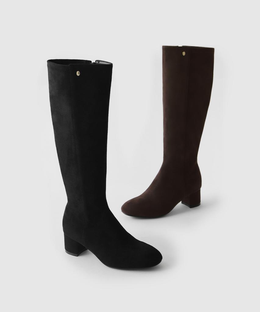 Sappun Elina Spandex Long Boots (5Cm)