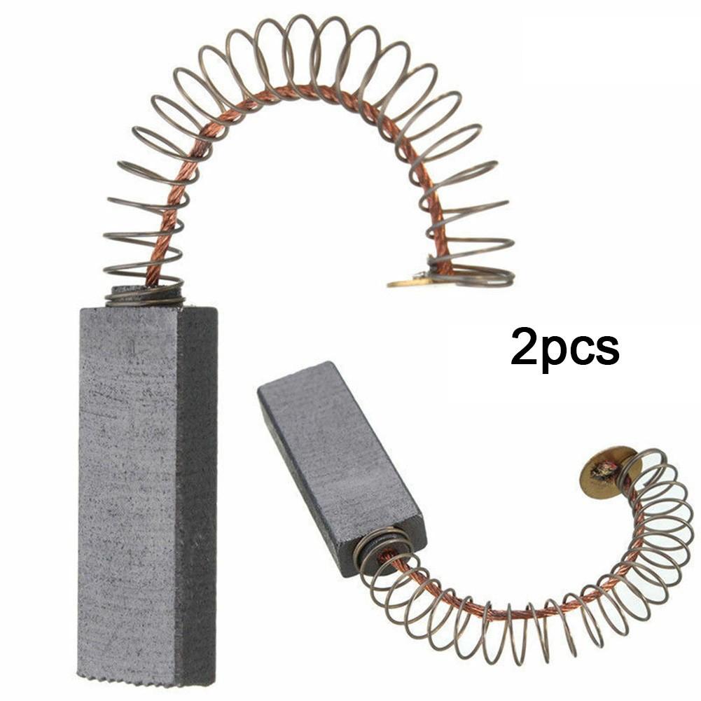 Black Electric Motor Carbon Brushes Electric Braking