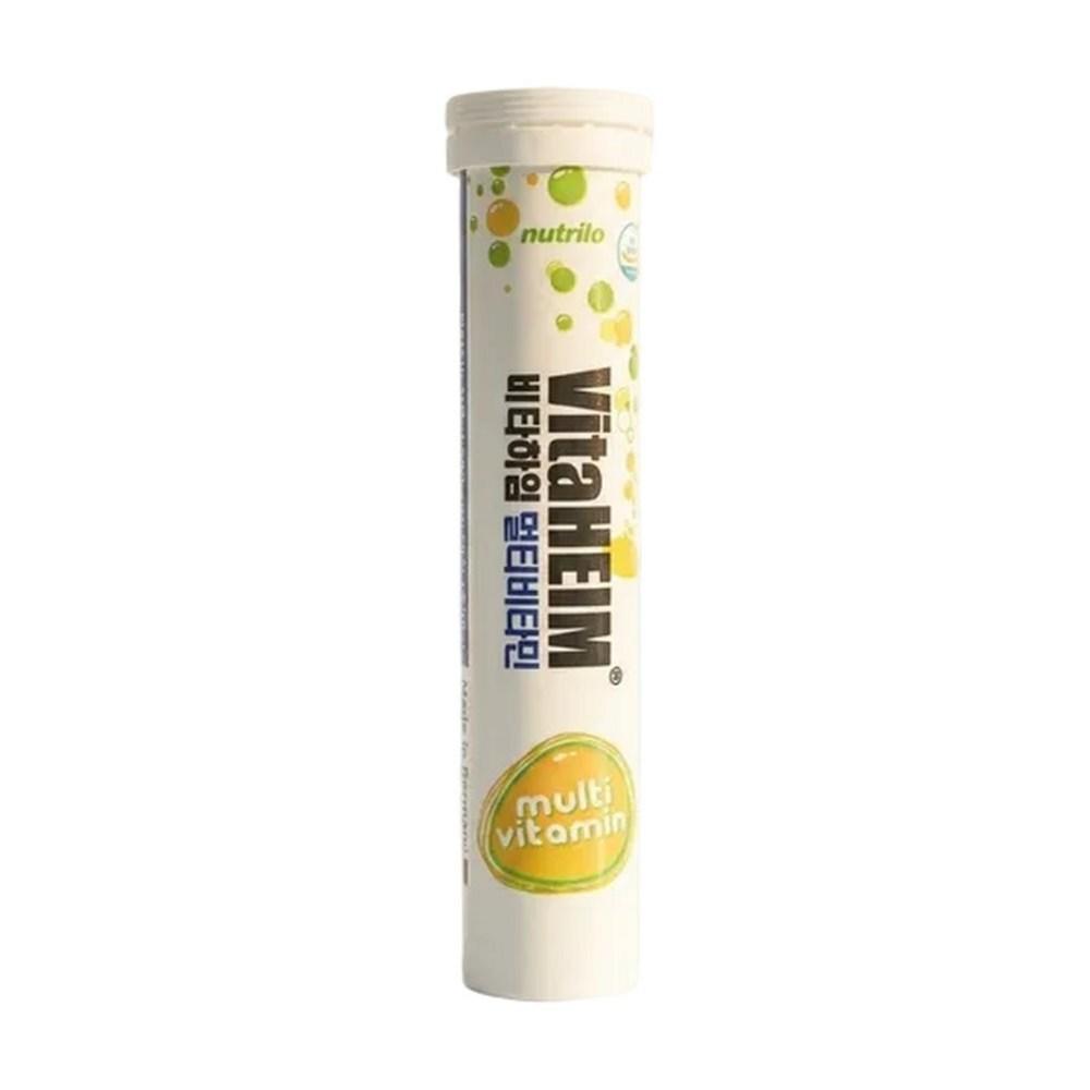 Vitaheim Effervescent Drinkable Multivitamin 4500mg x 20 Tablets 3 pcs