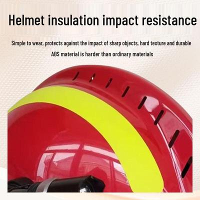 F2 Brandweerhelm met Anti-Smasbescherming en Licht