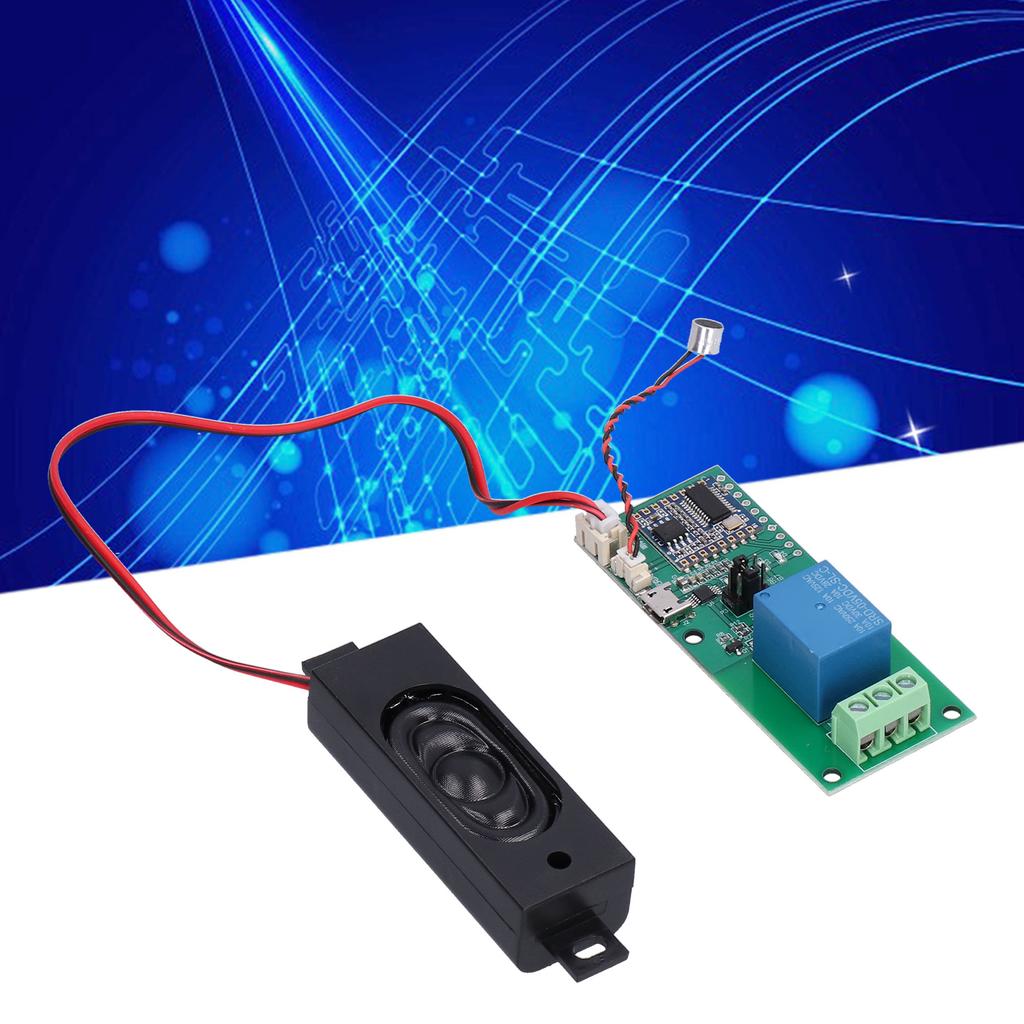Voice Recognition Module HLKV20 Intelligent Voice Recognition Chip Custom Wake Word Voice Control Mo