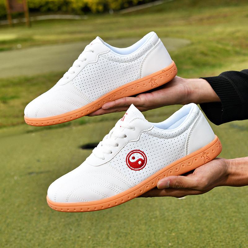 

Tai Chi shoes women s new spring and autumn Tai Chi practice shoes summer breathable beef tendon sole martial arts shoes sports shoes 45