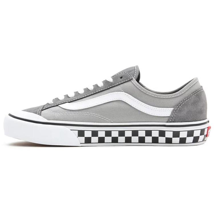 Vans STYLE 36 DECON SF PEWTER Gray White Men s VN0A3MVL195 EU 36