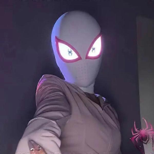 Maska Halloweenowa Far From Home Into Spider-Verse Maska Gwen Stacy Zabawki Rekwizyty