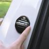 4Pcs Car Door Lock Buckle Cover Protective Anti Scratch Cap for Toyota Camry Corolla RAV4 Yaris Hilux Auto Interior Accessories