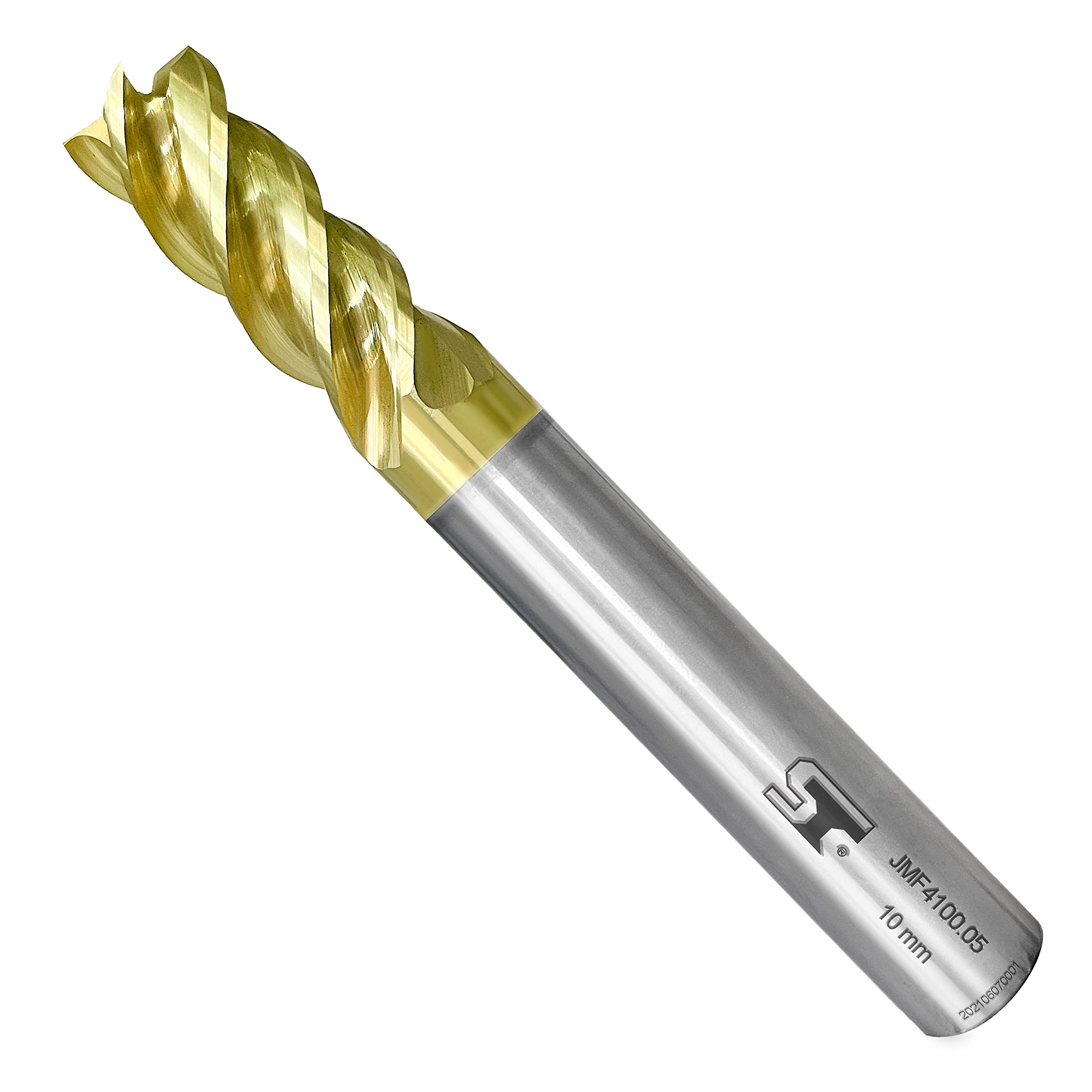 

Speed Tiger JMF 4- End Mill, Diameter, 0.4 inches (10 mm), Carbide, Tungsten Blade diameter 10mm x
