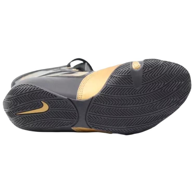 Nike HyperKO Czarne Metaliczne Złoto Męskie Sneakersy 634923-070