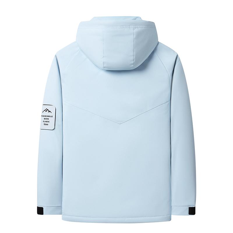 Winter Comfortable Trendy Windproof Breathable Couple Padded Jacket Outdoor Sports Running Mountaineering Camping Cotton Jacket