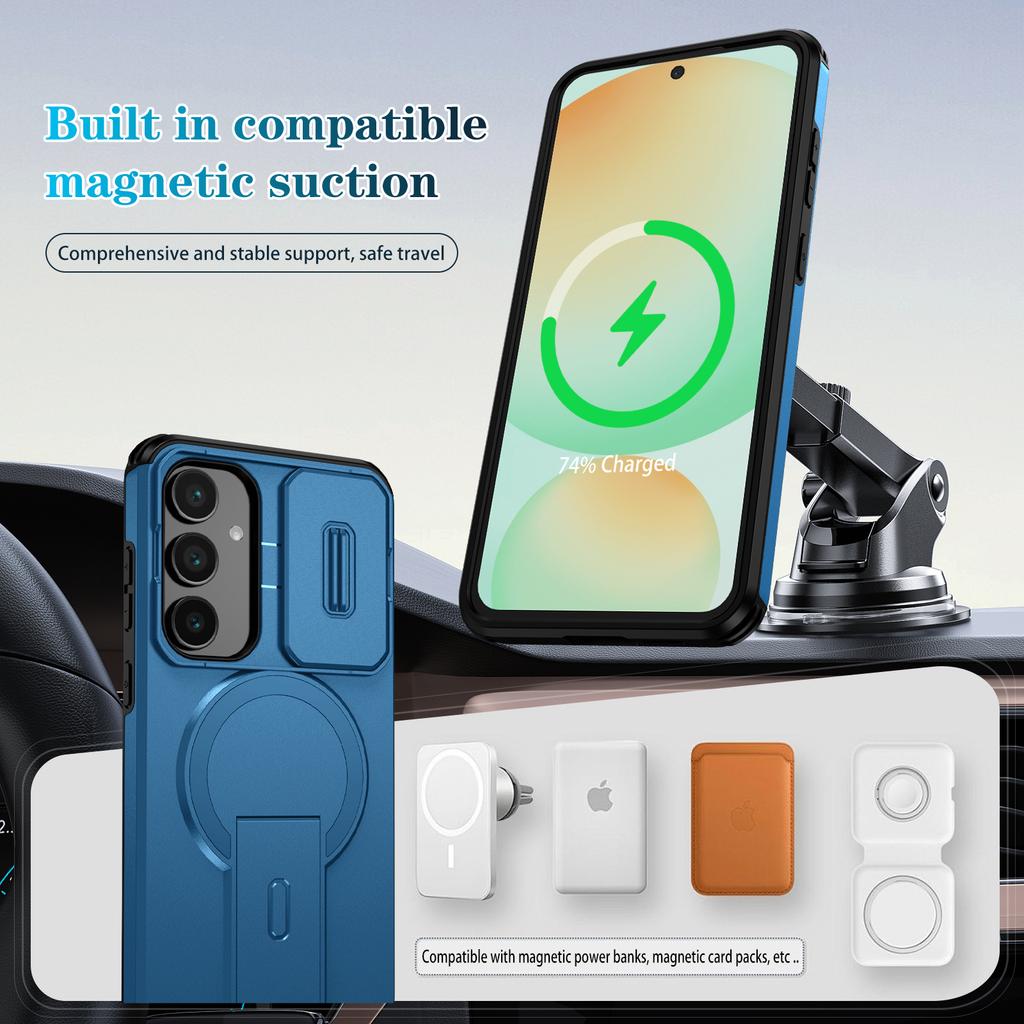 Case for Samsung Galaxy S25 FE 5G S24 Ultra S25 Plus Hard Cover Shockproof Protection Covers