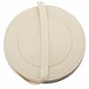 Cotton Herringbone Tape, Black Cream Webbing, Soft Trim for Clothing, Sewing, DIY