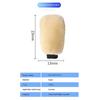 Double-Sided Plush Car Wash Gloves Wiping Car Imitation Wool Gloves Soft Thickened Car Cleaning Tools Portable Cleaning Supplies