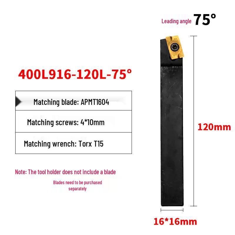 Universal Boring Bar: CBS Rough and Matching Boring Bars 1604, 400R916/920/913, 90° & 75° Options