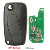 Jingyuqin Fernbedienung Autoschlüssel 433MHz ID48 Chip Für Iveco Daily (2006 - 2011) Volle Schlüsselkontrolle Klappschlüssel GT10 Klinge