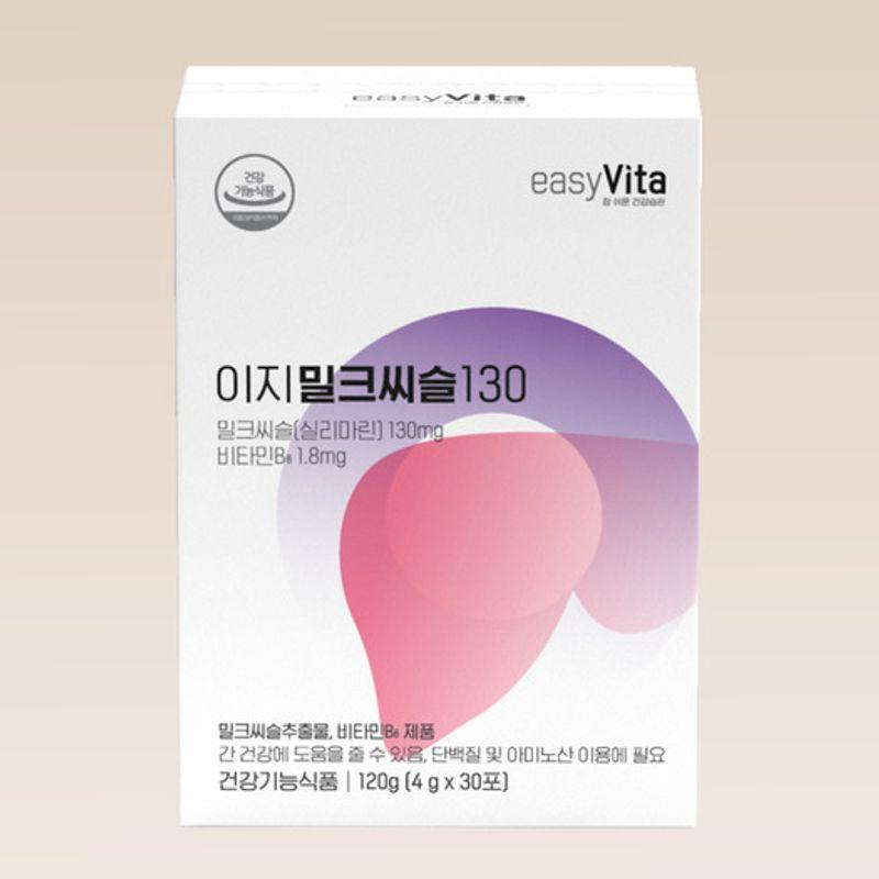 

Easy Milk Thistle 130 4g x 30 packets (Silymarin Liver Health Care)