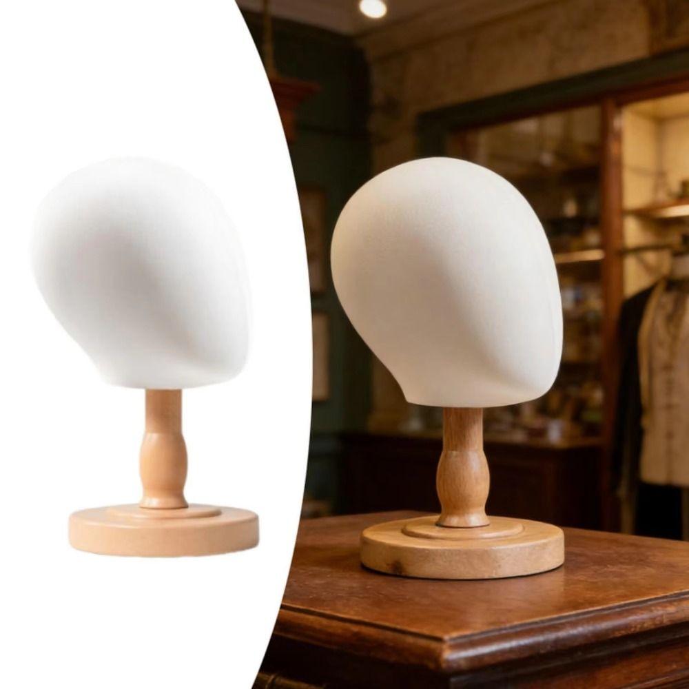 Detachable Model Head Model Portable Cap Hat Display Rack Hat Display Stand  Training Head