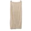 Ron Herman Made In Japan Velor Long Skirt S Beige Women Used