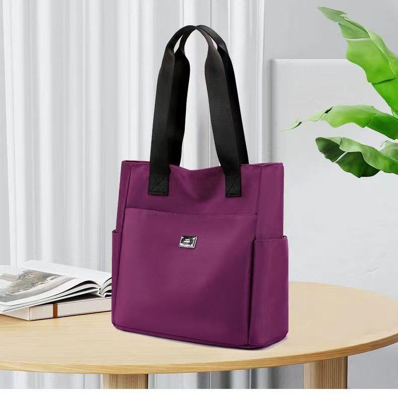 2025 Trendy Women’s Large Capacity Commuter Tote & Versatile Mommy Lunch Bag