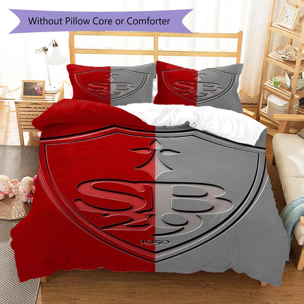 Brest Roots Bedding Quilt Set Quilt Cover Pillowcase Home Decoration Birthday Gift (1 * duvet cover + 2 * pillowcase, without core)