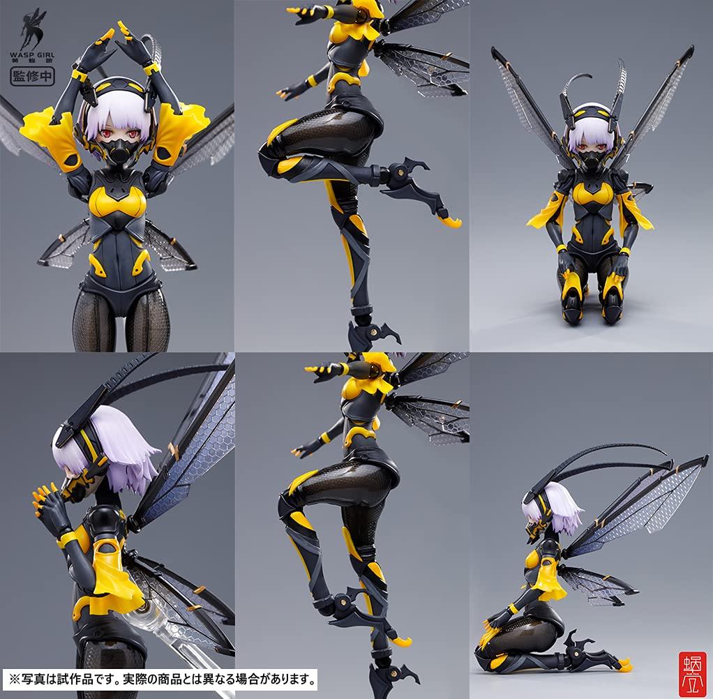 SNAIL SHELL Wasp Girl Scale Action Figure BEE-03W 1/12
