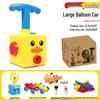 Free Shipping: Inertial Power Balloon Car for Kids – Press and Release Glider for Toddler Education