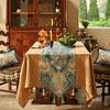 New Vintage Luxury Table Flag Hot Selling Rural Style Living Room Tablecloth European High-end Dustproof Coffee Table Towel TV Cabinet Cover