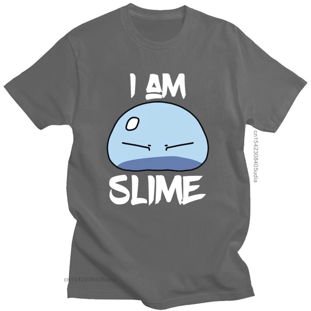 Anime Summer New Style Espresto Devil Rimuru Tempest That Time I Got Reincarnated As A Slime Figurals Pattern Printed T Shirt