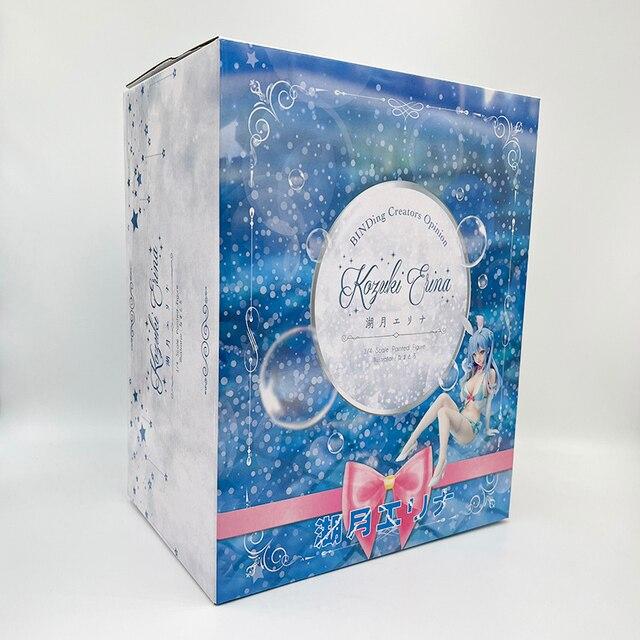 23cm Anime Figma Native Binding Kozuki Erina Coniglietta Pvc Action Figure Collezione Bambola Modello Giocattoli Regali Ornamento Figurina