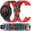 Camouflage Silikonarmband für Samsung Galaxy Watch 7/6/5/4 40mm 44mm/Classic 47mm 43mm Armband für Samsung Watch 5pro 45mm Band
