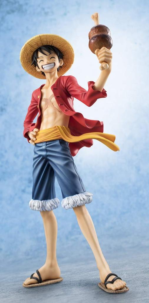 One Piece Portrait.Of.Pirates “LIMITED EDITION” Monkey D. Luffy Ver. 20th (Jump Characters Store Exclusive)