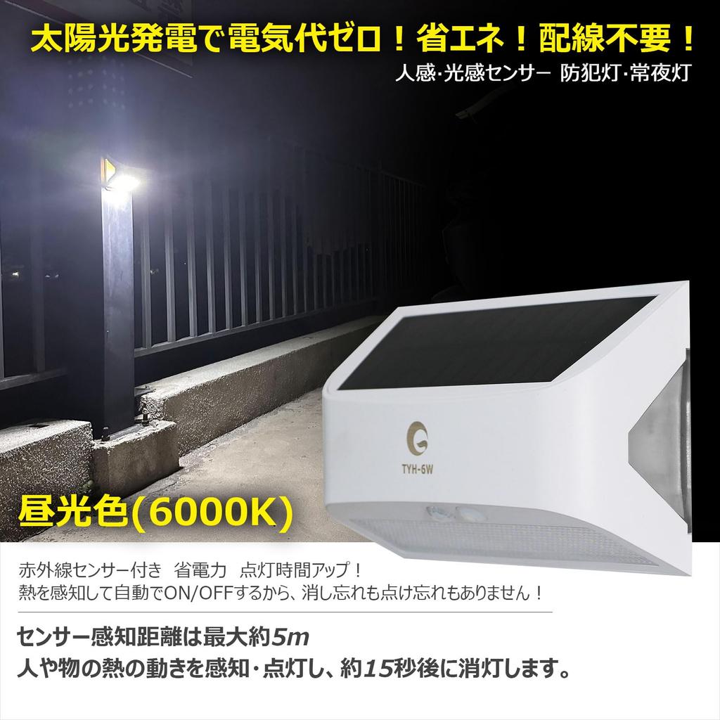 Good Goods Solar Motion Sensor Set of Outdoor Night Solar Panel Automatic IP44 Garden Outdoor Lighting for Parking Parking Power Outage Emergency