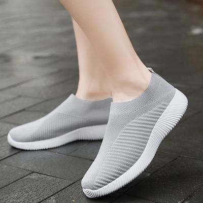 Women Shoes Soft Women Sneakers Lightweight And Comfortable Women Slip On Lazy Loafers Walking Shoes For Women