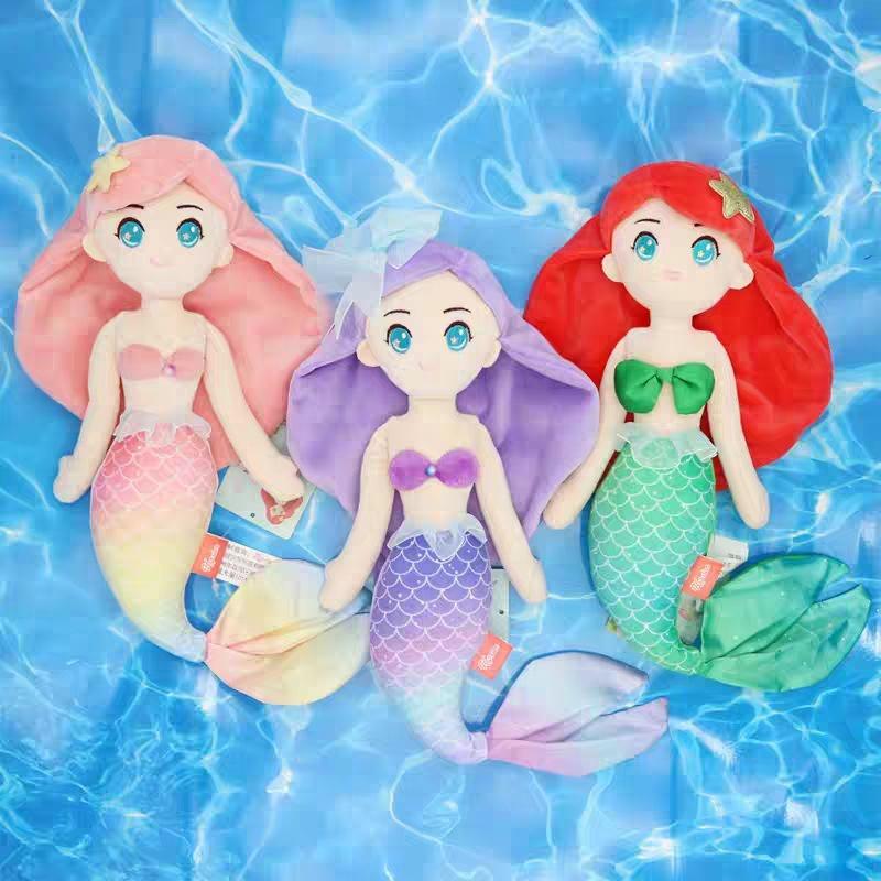 Adorable Mermaid Plush Toy From The Ocean Series By Jili Soft And Fluffy!