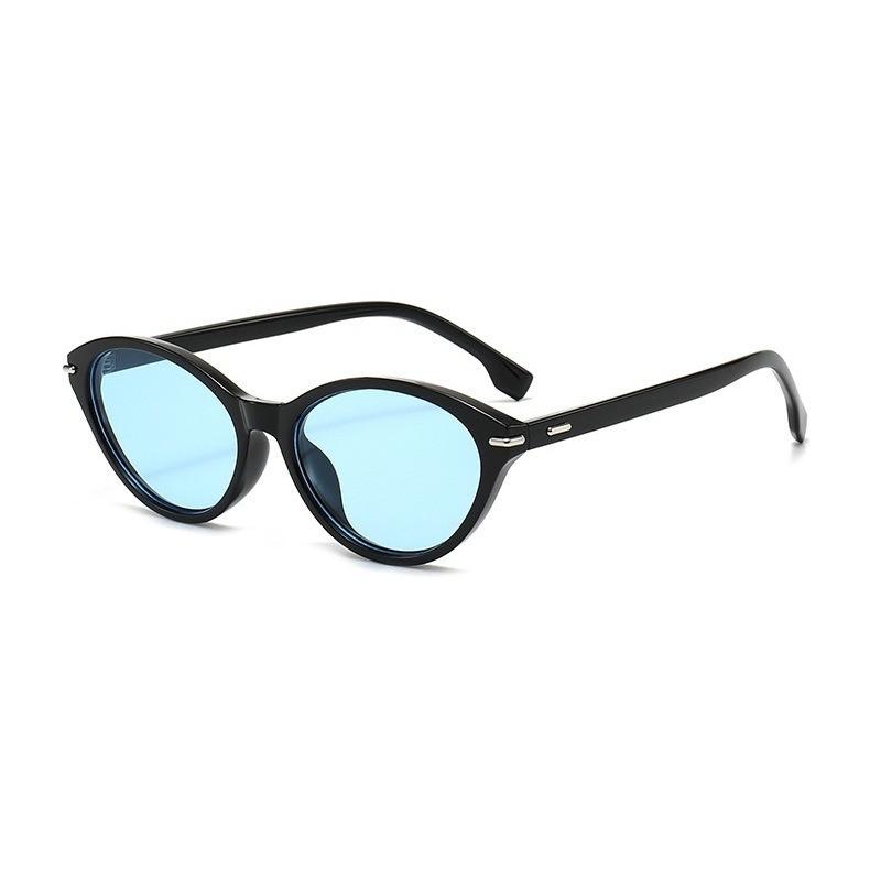Fashion Sun Glasses Cat Eye Frame Uv400 Protection For Outdoor Sports