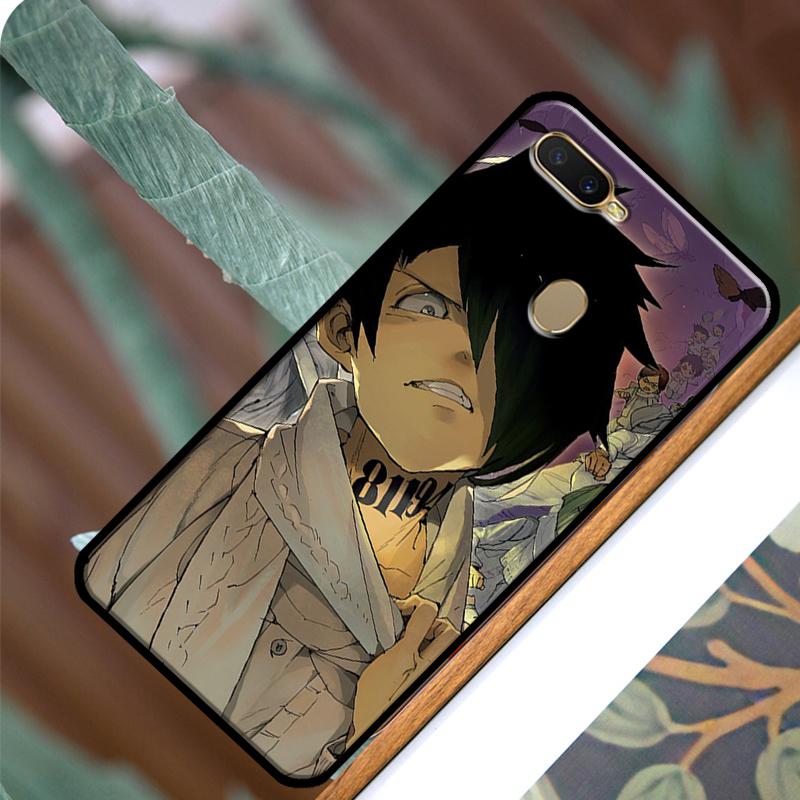The Promised Neverland Ray For OPPO A5 A9 A31 A53 2020 Case Cover For OPPO A52 A72 A15 A1K A3S A5S A53S A54 A94 A74