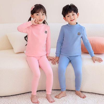 Children's Warm Autumn & Winter Underwear Set - 2025 New Style for Boys & Girls