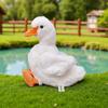 Cute Yellow Duck Plush Toy Doll with Simulated Call