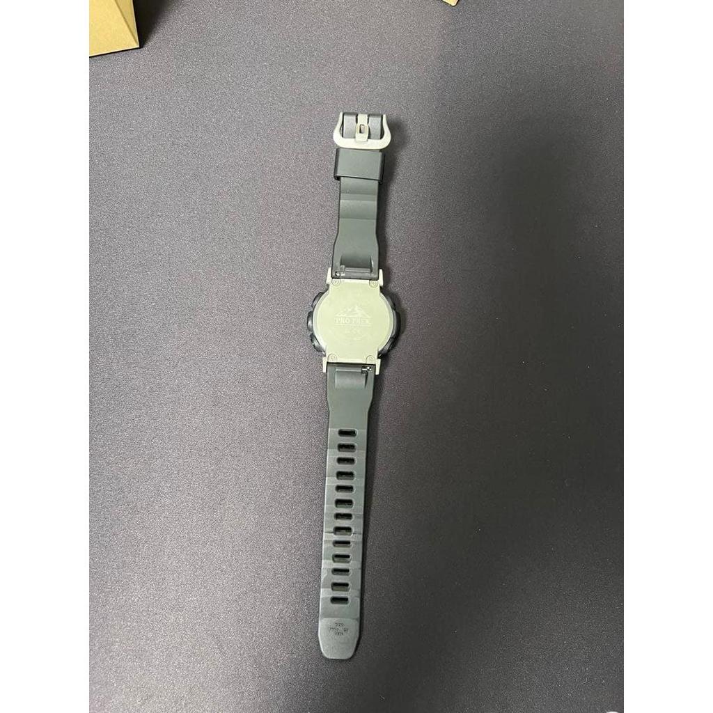 Used [With Box] CASIO PROTREK Climber Line Solar Radio-Controlled