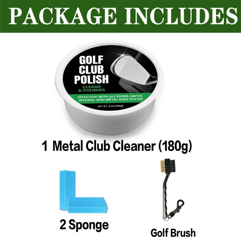 Golf Club Polishing Kits Safe Odorless Scratch Remover Multipurpose Golf Grooves Cleaner For Polishing Golf Accessories