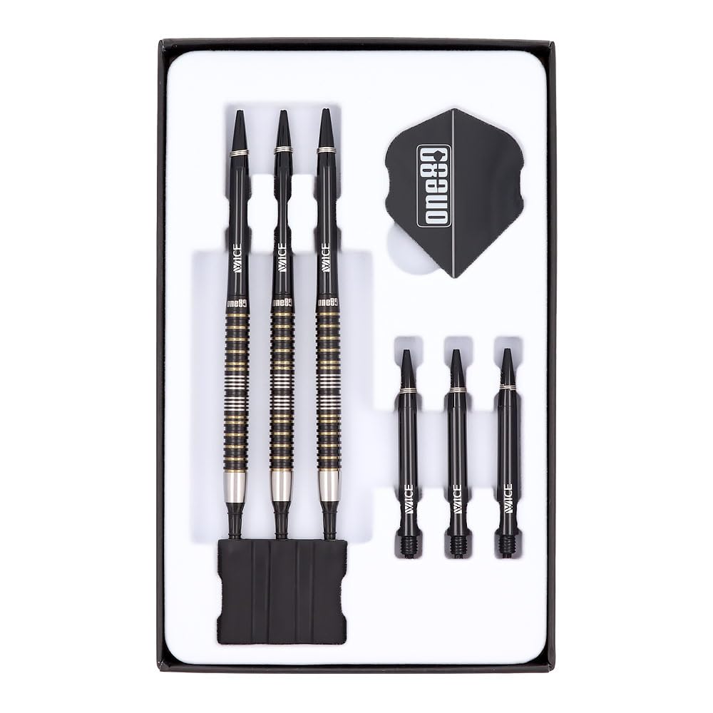 One80 Tengku Shah 2BA Tengku Shah Player Model Dart Barrel Dart Set 22.5g