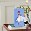 Box Decor Supplies Funny Retro Dispensive Lady Jirt for Dining Room Compt