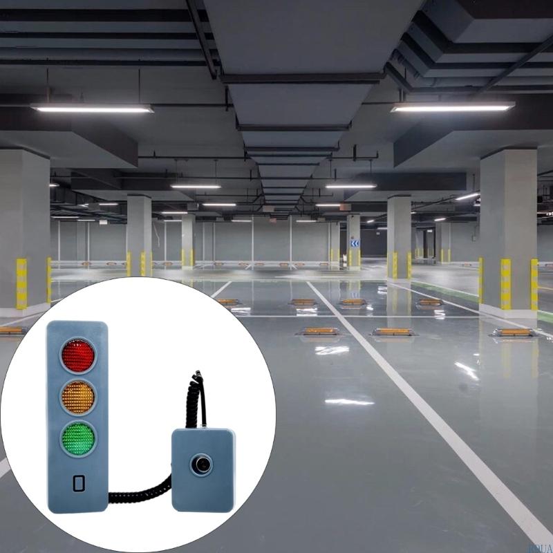 R9UA Battery Operated Parking Assistant Featuring Auto Shut Off And Universal Vehicle Parking Garage Flashing Sign