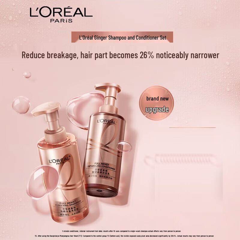 L'Oréal Strong & Smooth Shampoo