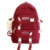 Children's Schoolbags  Elementary School Girls  Junior High School Students  High School Two Piece Backpacks