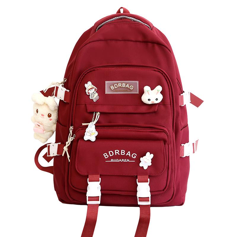 Children's Schoolbags  Elementary School Girls  Junior High School Students  High School Two Piece Backpacks