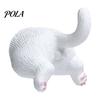 Durable Fridge Magnet 3D Cat Butt Refrigerator Magnet, Kitten Ass Whiteboard Cabinet Metal Surface Magnets Home Kitchen Office Decoration Gift