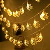 LED Starry Moon Tent Lights for Atmosphere and Decor - Full Sky Stars for Room, Bedroom, or Balcony with Round Ball Design