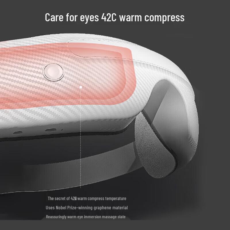 ApiYoo Smart Eye Massager with Hot Compress
