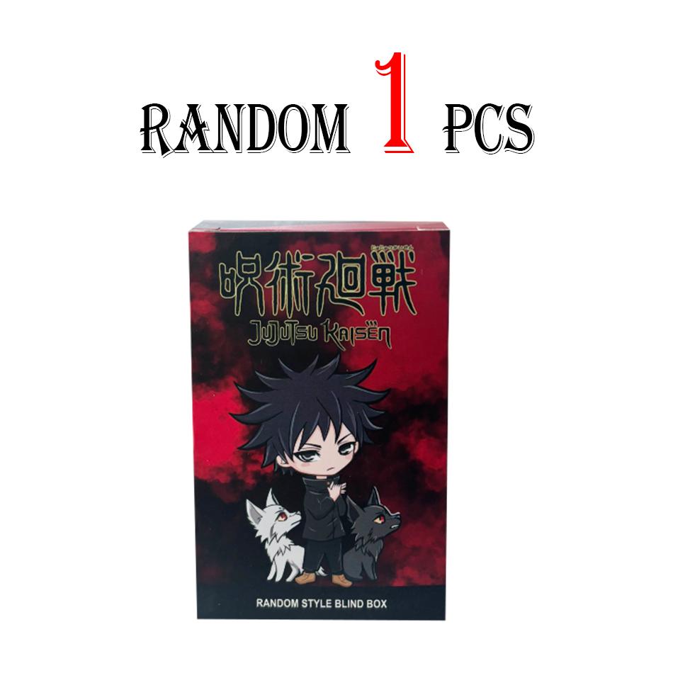 Jujutsu Kaisen Wersja Q Figurka 9 cm Satoru Gojo Itadori Yuji Geto Suguru Nobara Megumi Kolekcja Prezenty urodzinowe i świąteczne