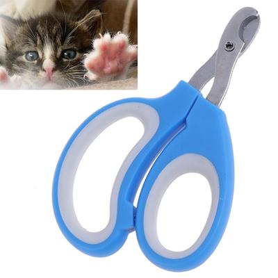 10x6.5cm Kleine Haustiere Nagelknipser Bequemer Rutschfester Griff Praktische Halbmond-Inzision Krallen
